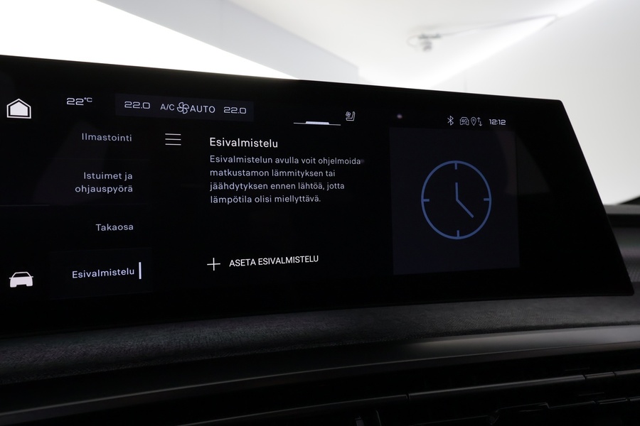 Peugeot E-5008 vaihtoauto