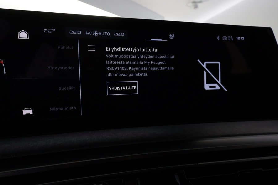 Peugeot E-5008 vaihtoauto