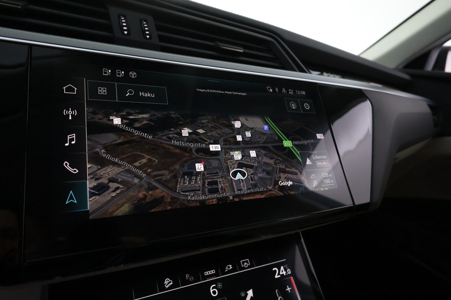 Audi Q8 e-tron vaihtoauto