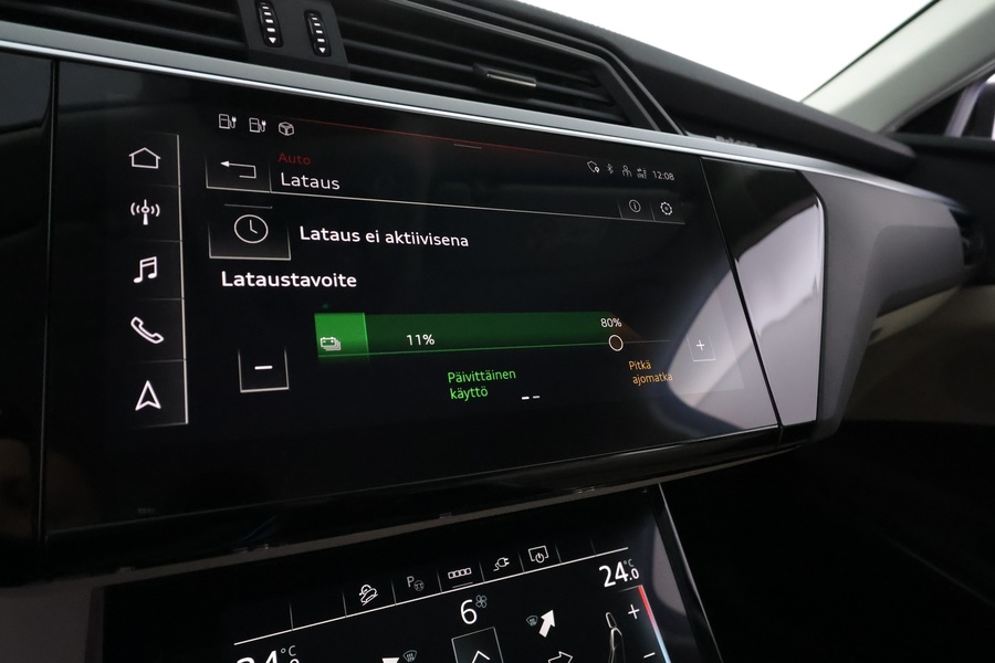 Audi Q8 e-tron vaihtoauto