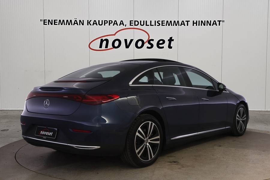 Mercedes-Benz EQE vaihtoauto