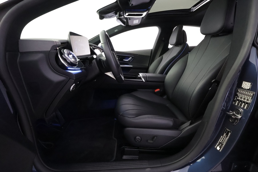 Mercedes-Benz EQE vaihtoauto