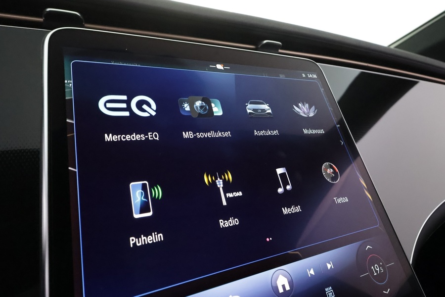 Mercedes-Benz EQE vaihtoauto