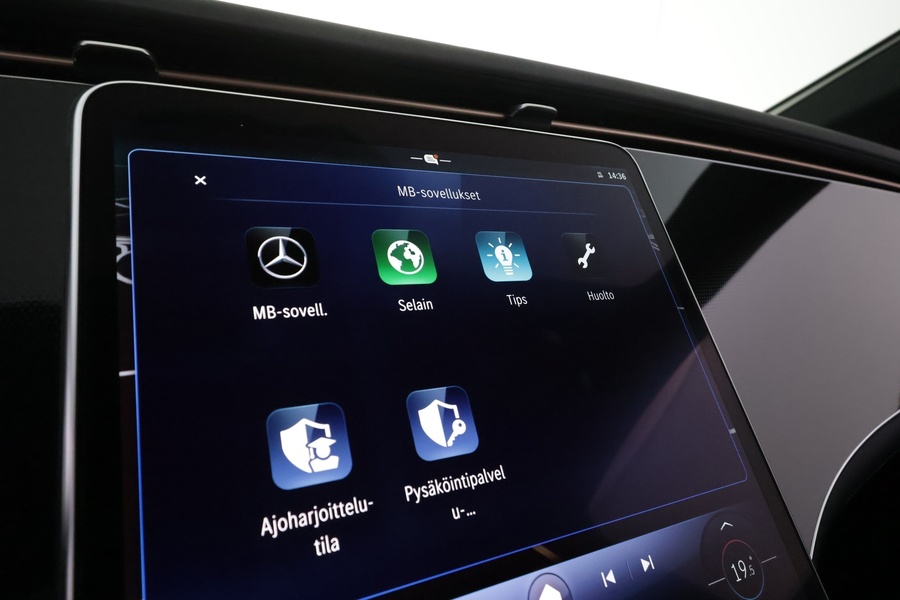 Mercedes-Benz EQE vaihtoauto