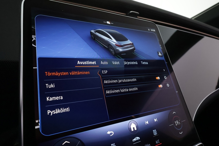 Mercedes-Benz EQE vaihtoauto