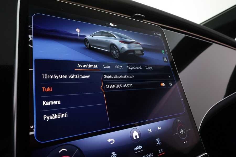 Mercedes-Benz EQE vaihtoauto
