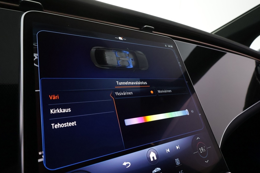 Mercedes-Benz EQE vaihtoauto