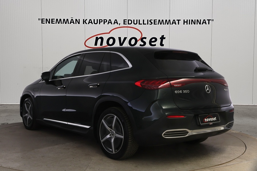 Mercedes-Benz EQE vaihtoauto