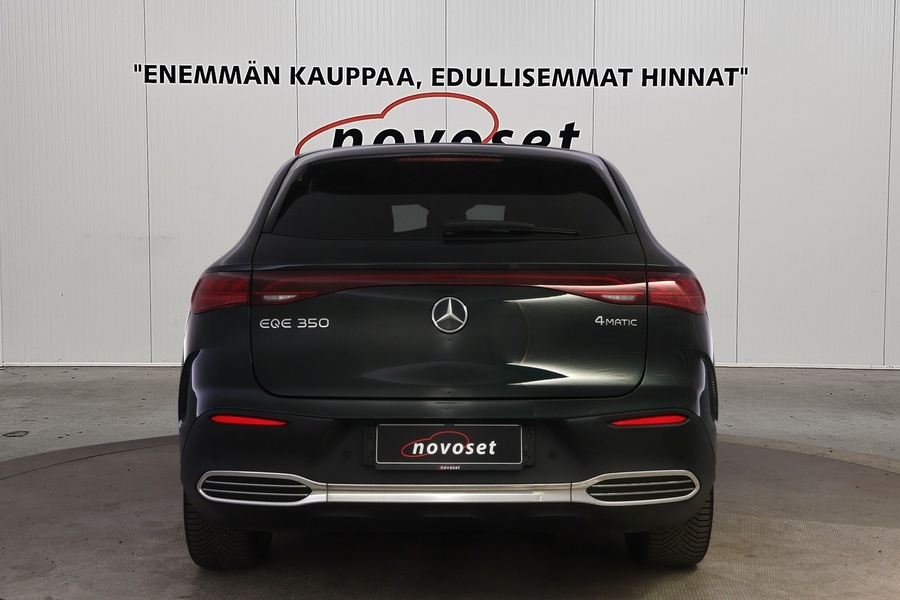 Mercedes-Benz EQE vaihtoauto