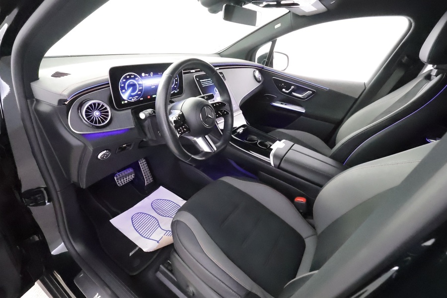 Mercedes-Benz EQE vaihtoauto
