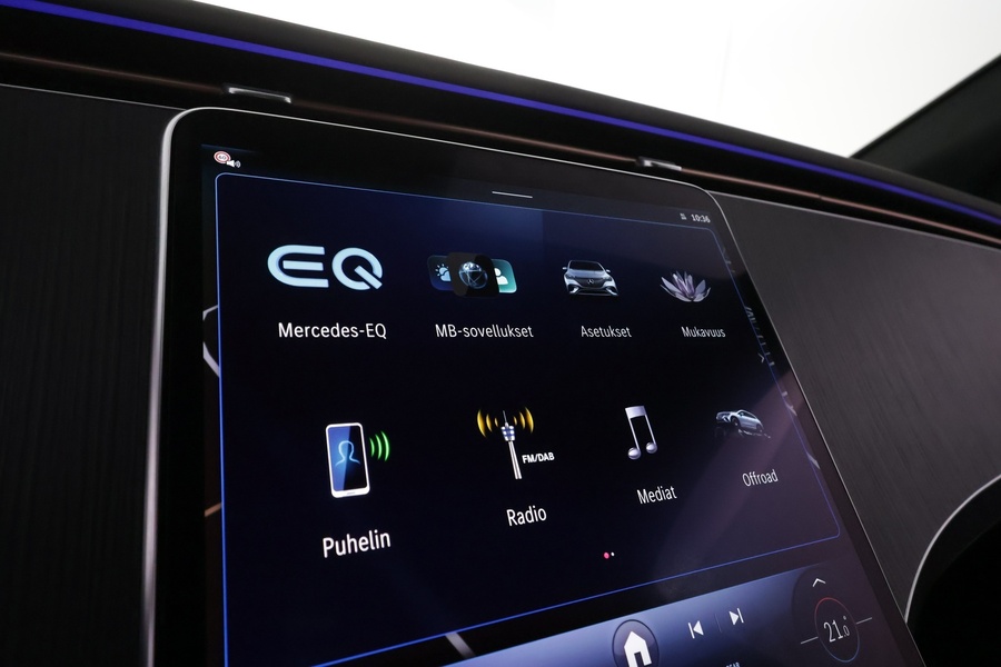 Mercedes-Benz EQE vaihtoauto