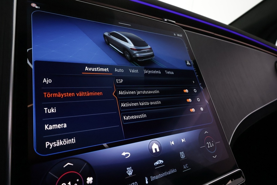 Mercedes-Benz EQE vaihtoauto