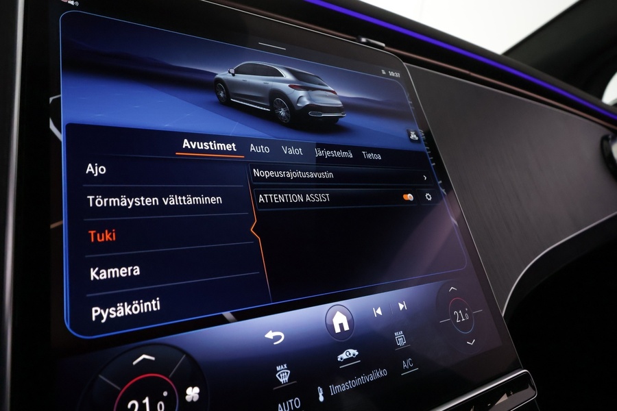 Mercedes-Benz EQE vaihtoauto