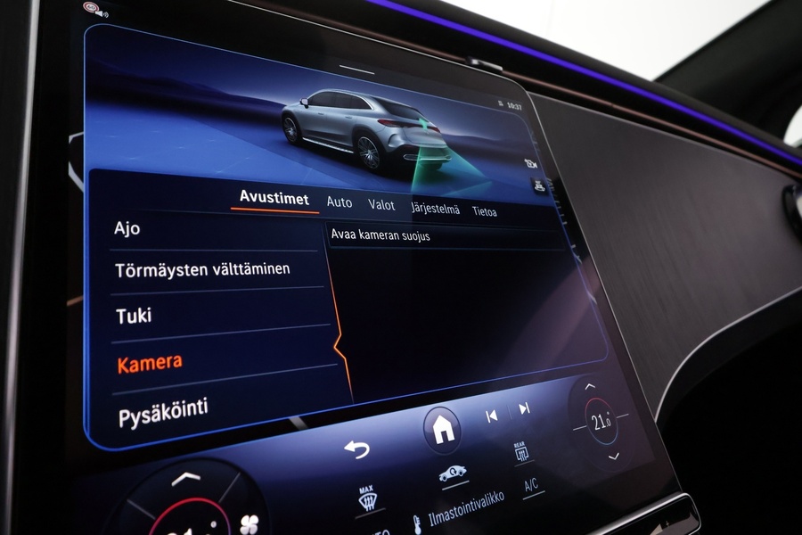 Mercedes-Benz EQE vaihtoauto