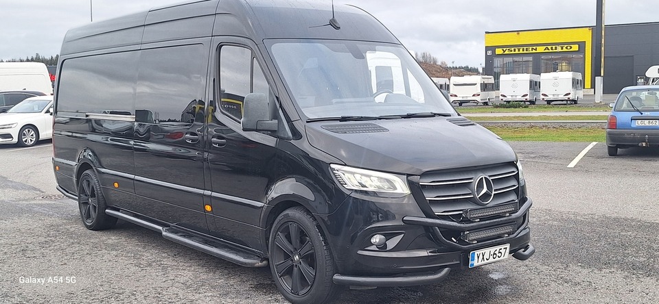 Mercedes-Benz Sprinter vaihtoauto