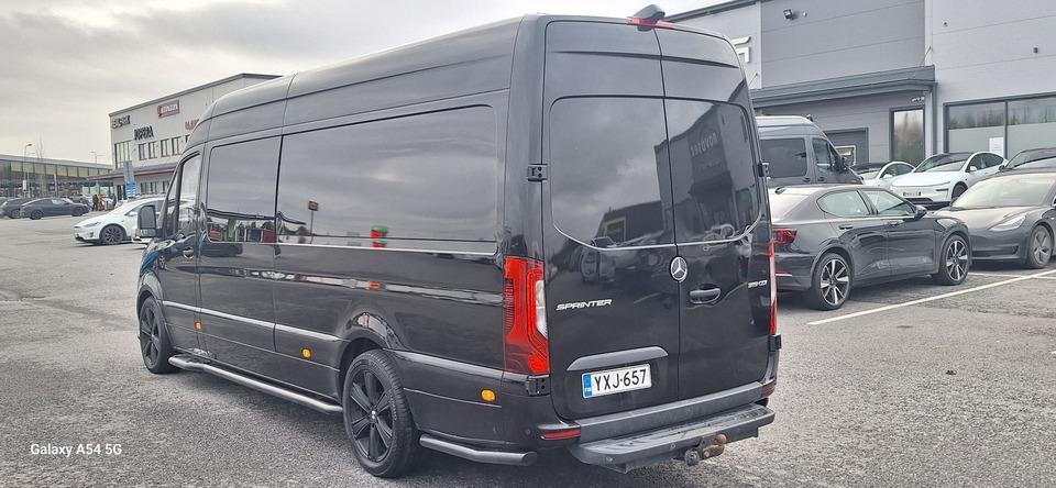 Mercedes-Benz Sprinter vaihtoauto