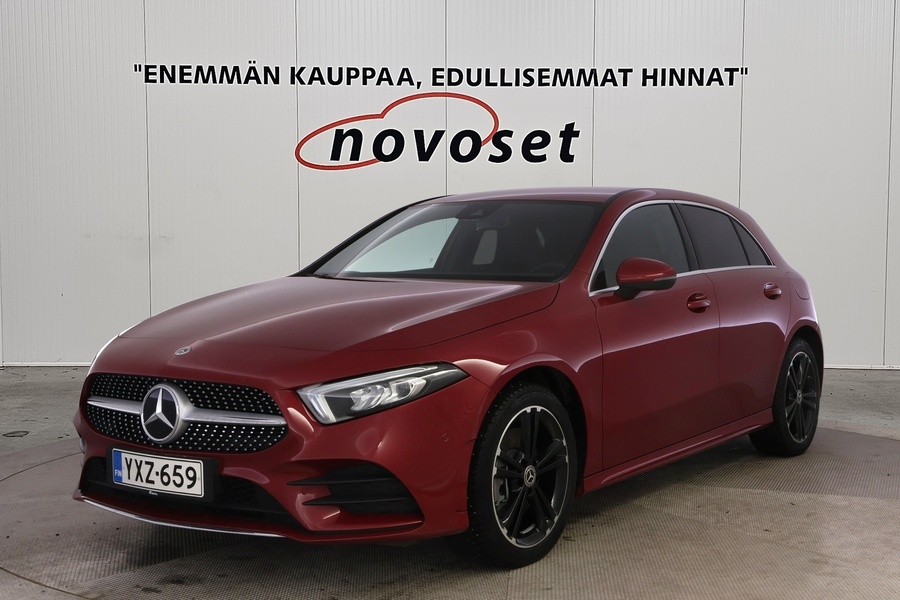 Mercedes-Benz A vaihtoauto