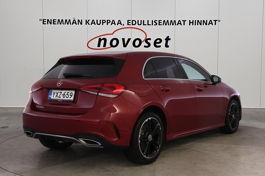 Mercedes-Benz A vaihtoauto