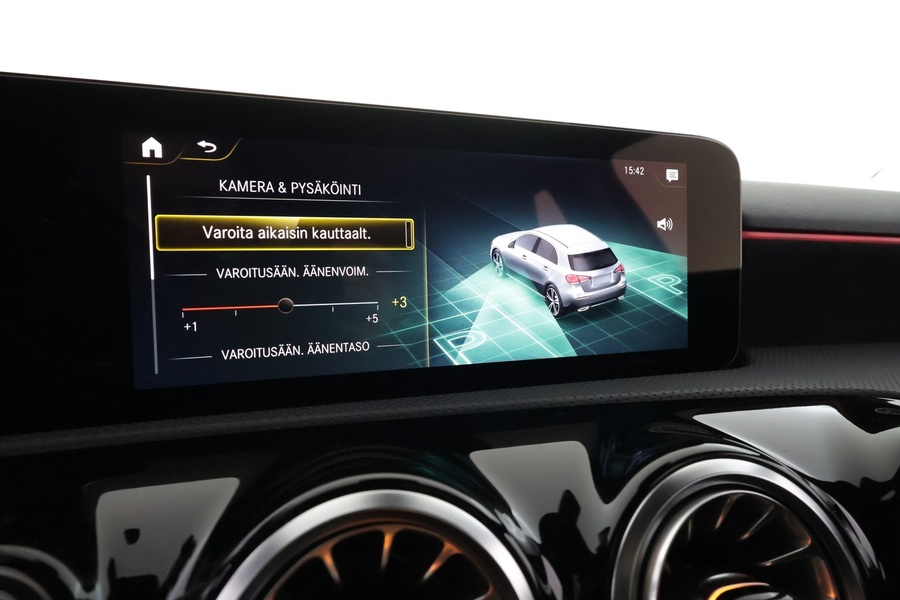 Mercedes-Benz A vaihtoauto