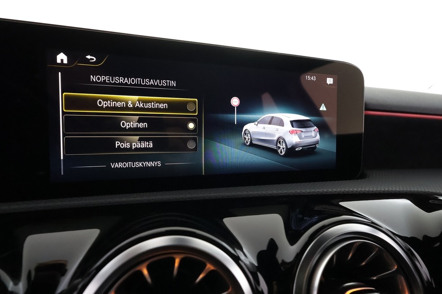 Mercedes-Benz A vaihtoauto