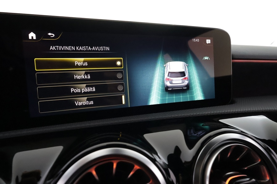 Mercedes-Benz A vaihtoauto