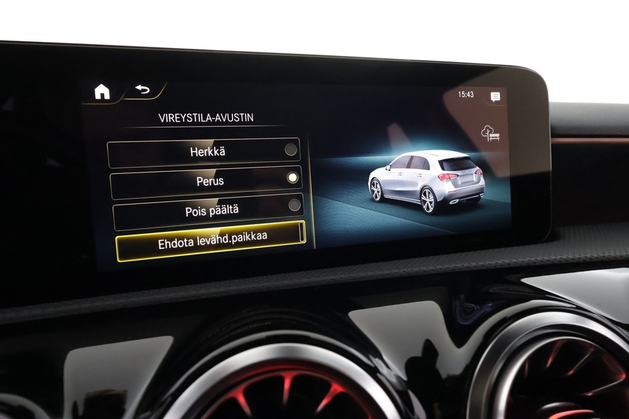 Mercedes-Benz A vaihtoauto