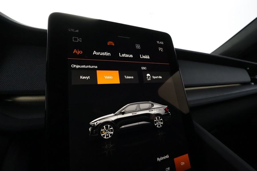 Polestar 2 vaihtoauto