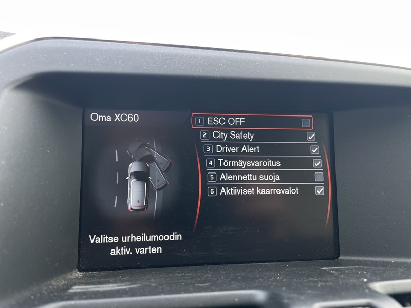 Volvo XC60 vaihtoauto