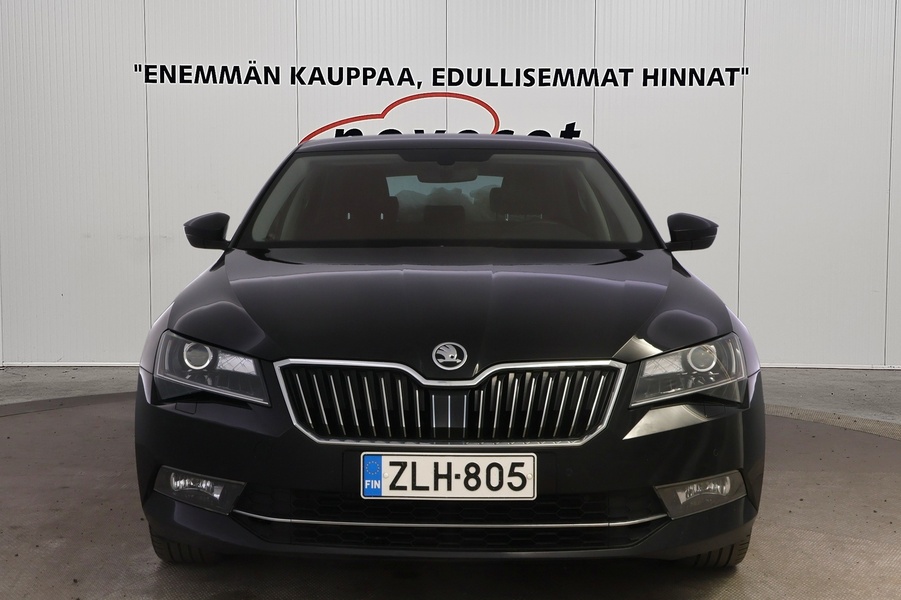 Skoda Superb vaihtoauto