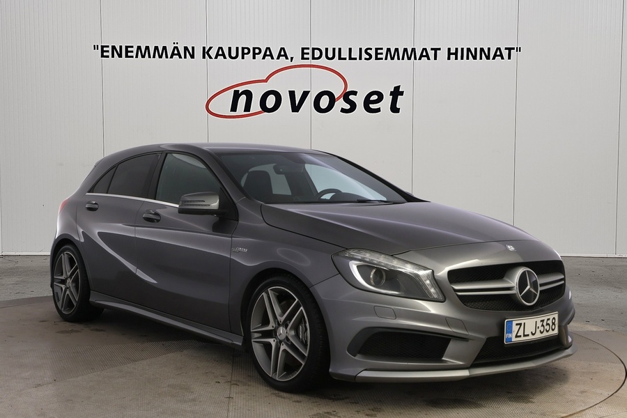 Mercedes-Benz A vaihtoauto