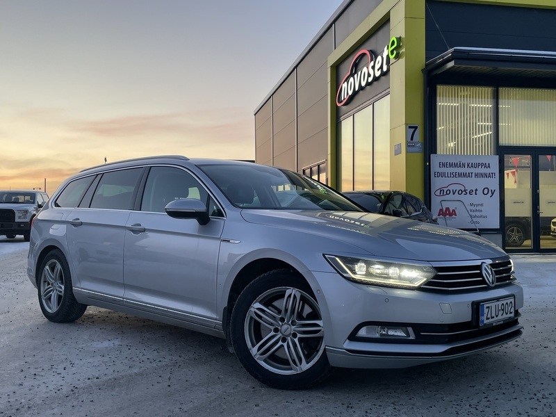 Volkswagen Passat vaihtoauto