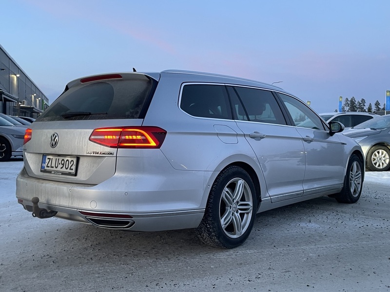 Volkswagen Passat vaihtoauto