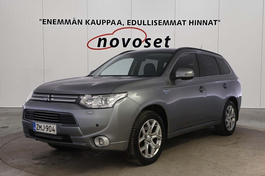 Mitsubishi Outlander PHEV vaihtoauto