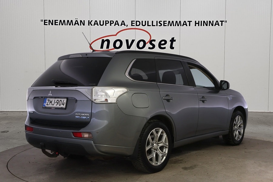 Mitsubishi Outlander PHEV vaihtoauto