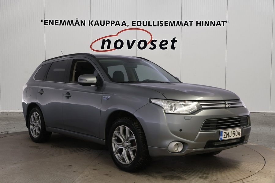 Mitsubishi Outlander PHEV vaihtoauto