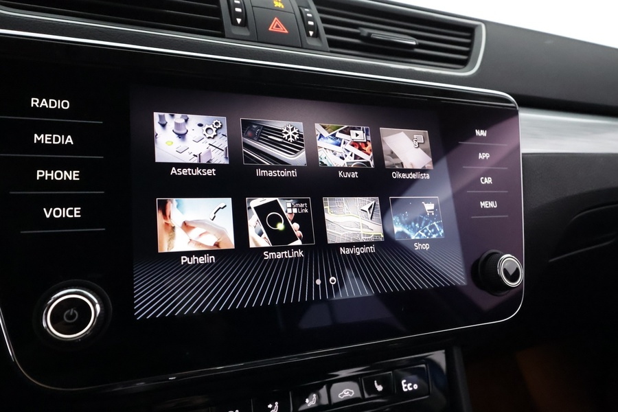 Skoda Superb vaihtoauto