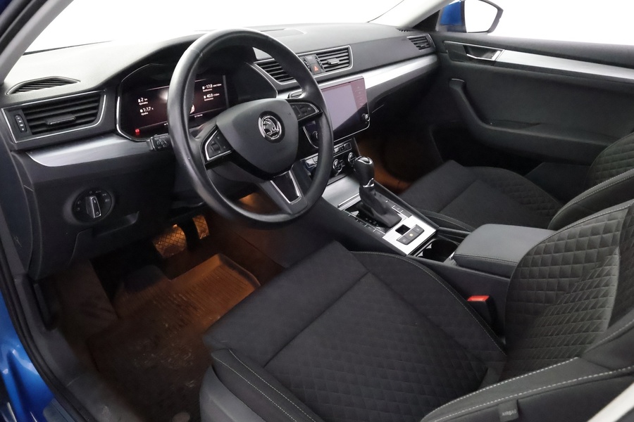 Skoda Superb vaihtoauto