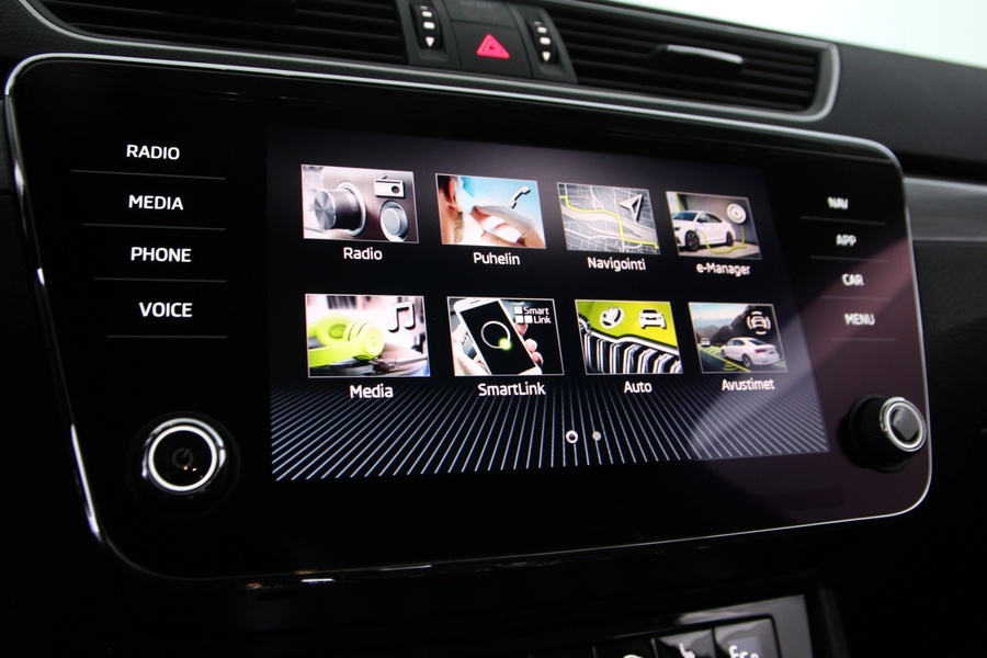 Skoda Superb vaihtoauto