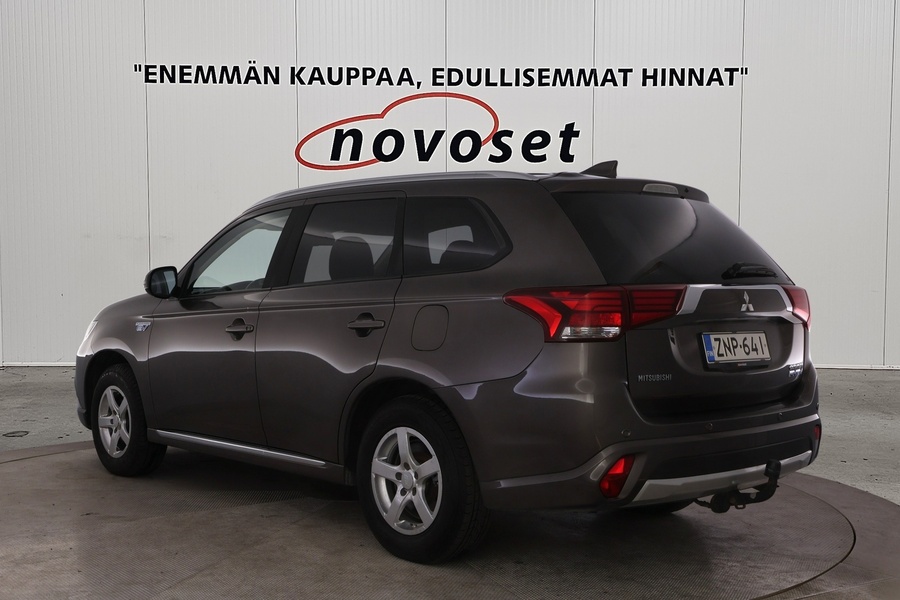 Mitsubishi Outlander PHEV vaihtoauto