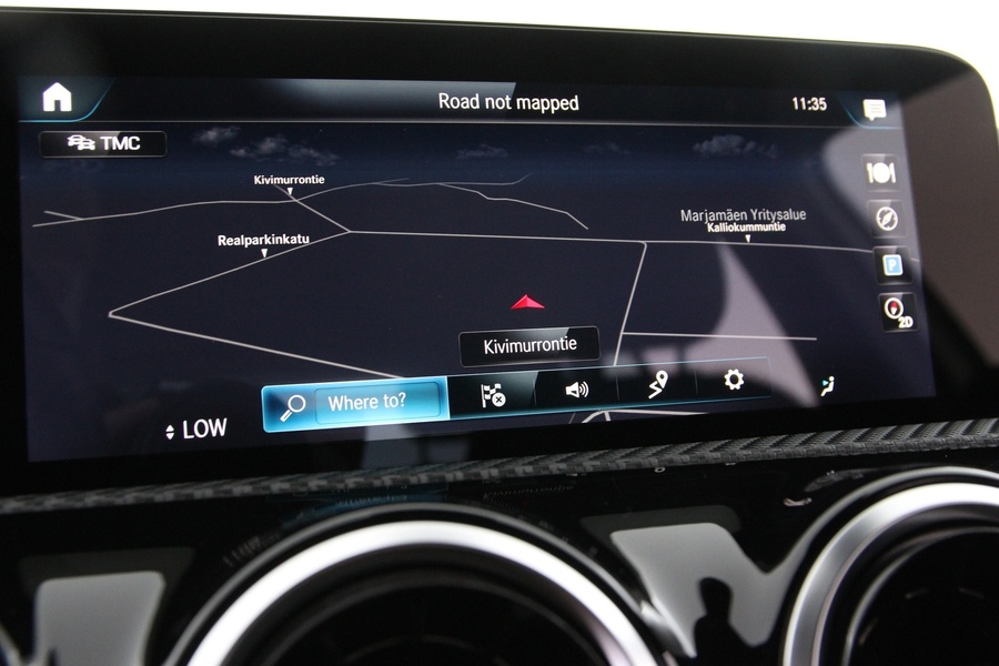 Mercedes-Benz A vaihtoauto