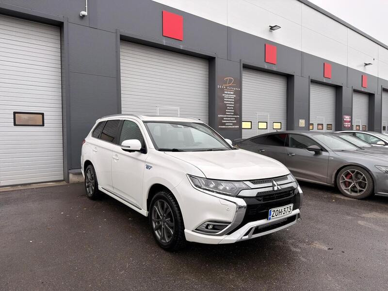 Mitsubishi Outlander vaihtoauto