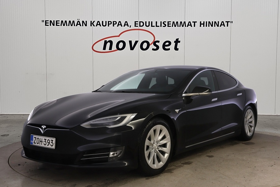Tesla Model S vaihtoauto