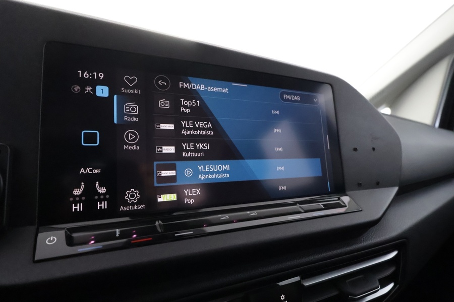 Volkswagen Caddy vaihtoauto