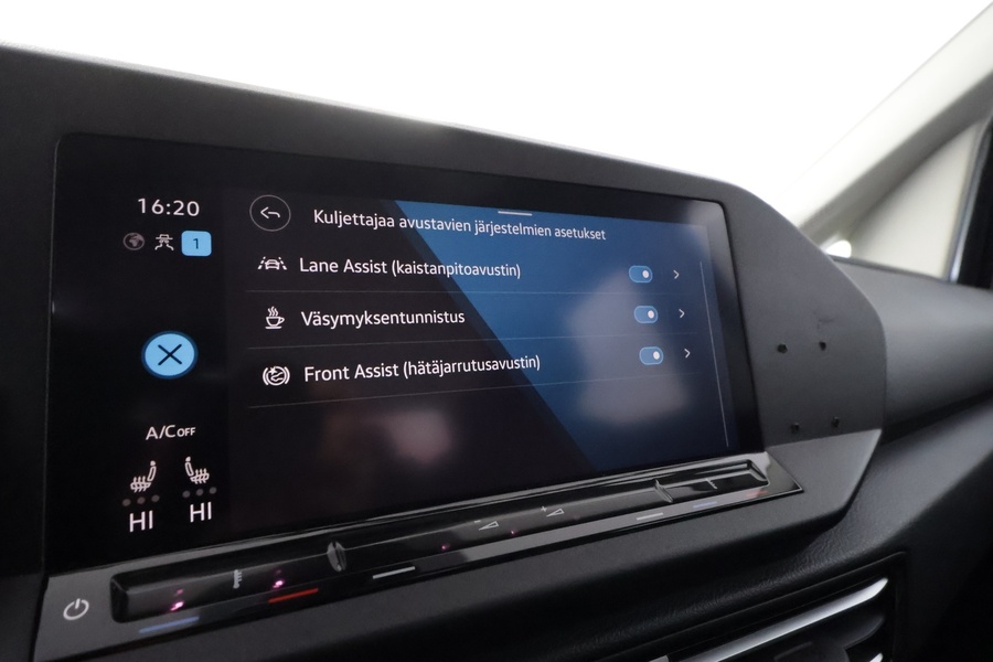 Volkswagen Caddy vaihtoauto