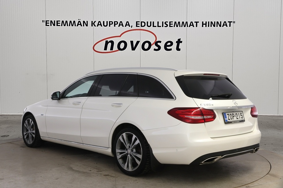 Mercedes-Benz C vaihtoauto