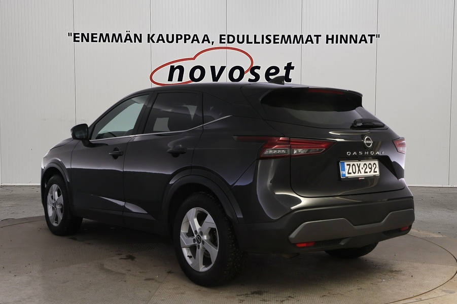 Nissan Qashqai vaihtoauto