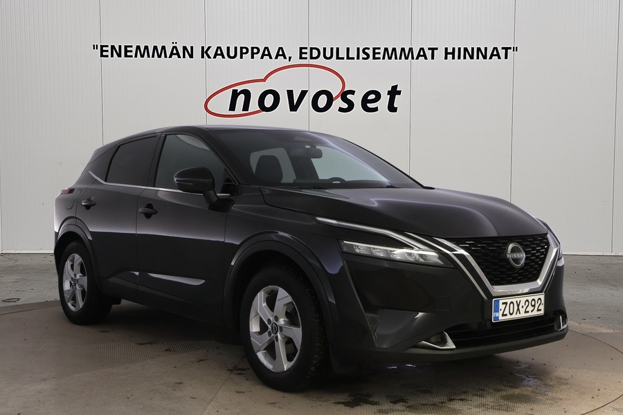 Nissan Qashqai vaihtoauto