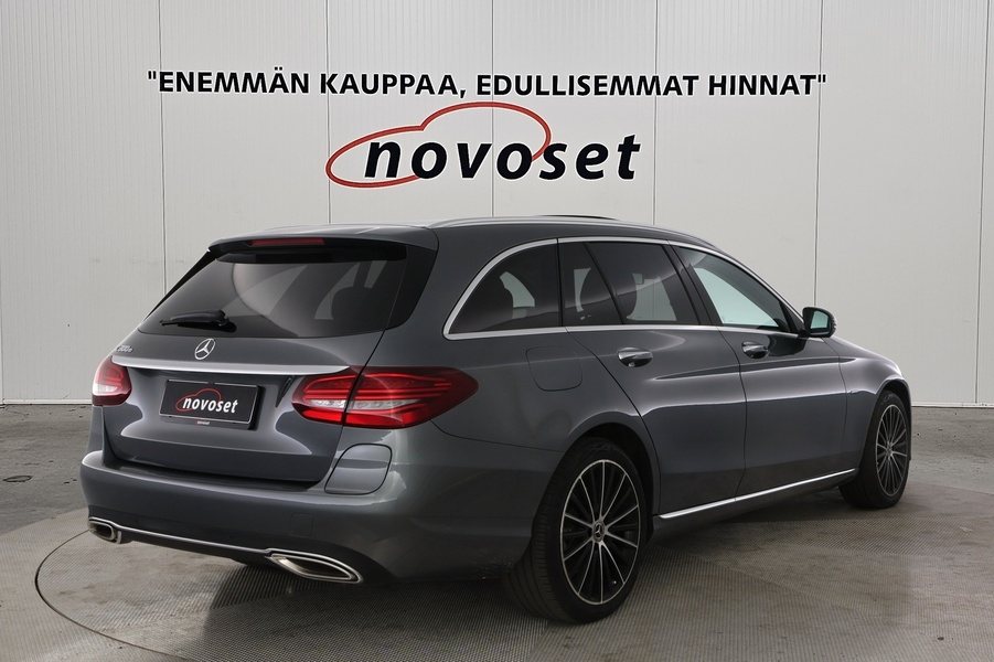 Mercedes-Benz C vaihtoauto