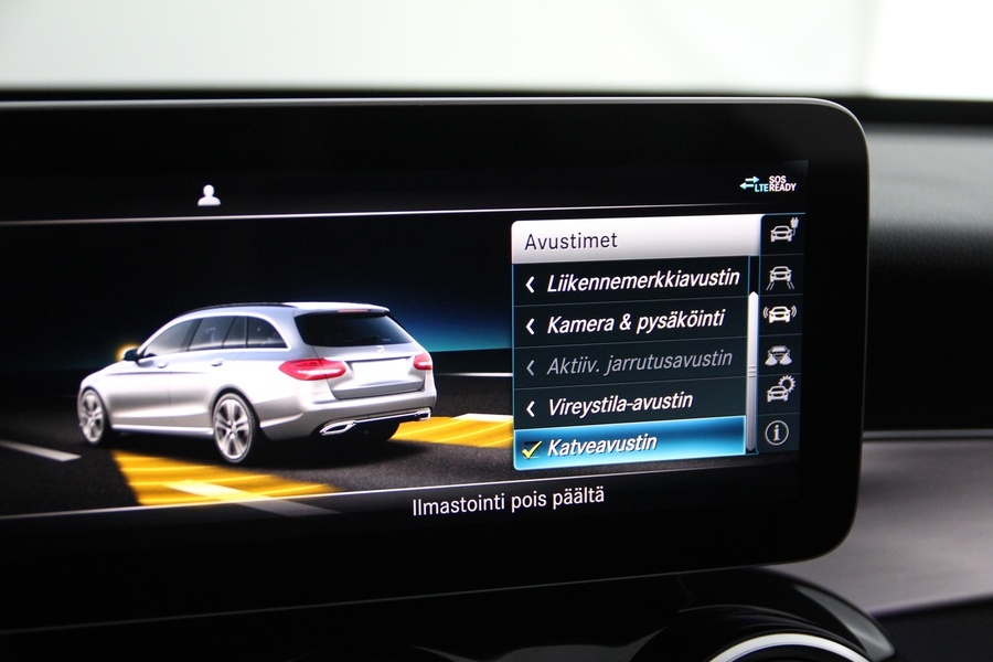 Mercedes-Benz C vaihtoauto