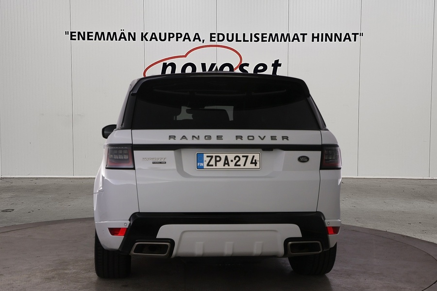 Land Rover Range Rover Sport vaihtoauto